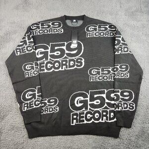 G59 Suicide Boys Crewneck Men's Large Pullover AOP Sweater Merch $uicideboy$ NWT